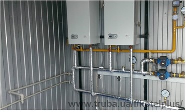 Модульная газовая котельная 64 кВт &mdash; КОТЕЛ ПЛЮС